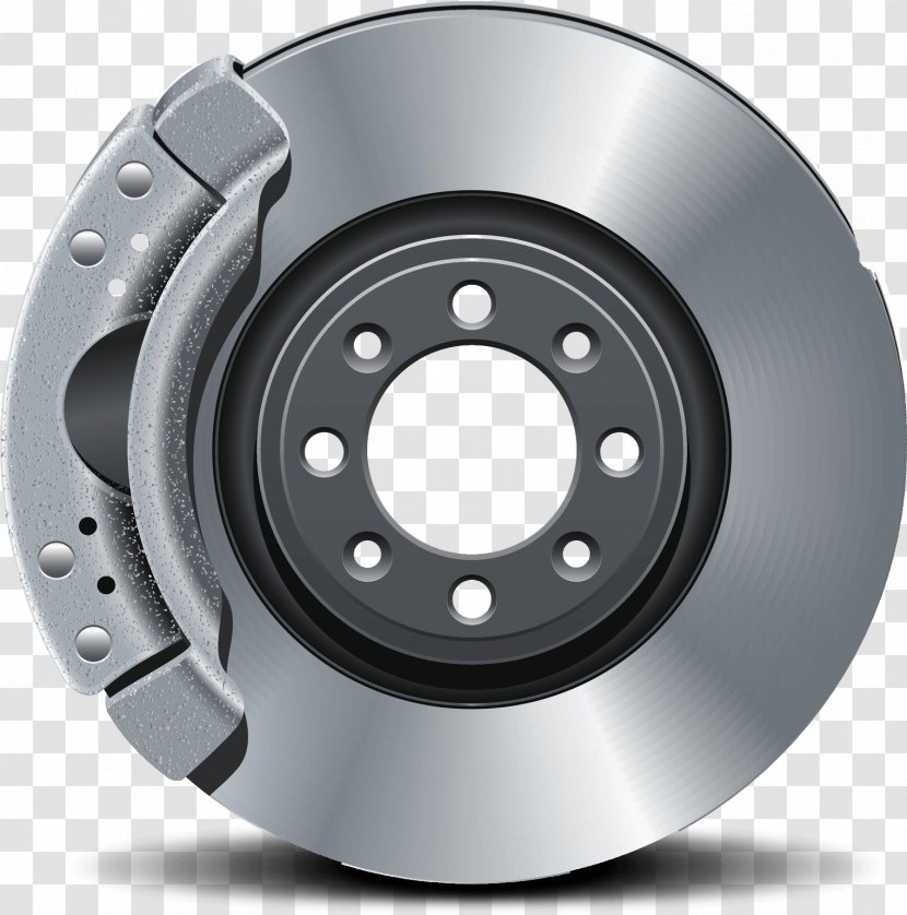 Car Disc Brake Automobile Repair Shop Motor Vehicle Service - Parking - Auto Parts Transparent PNG