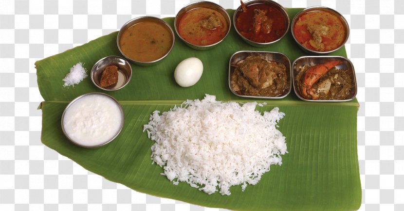 Vegetarian Cuisine South Indian Thali - Meal - Cooking Transparent PNG