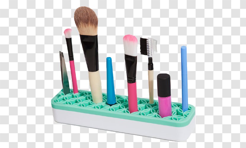 Cosmetics Brush Make-up Human Hair Color - Lego 4015 Storage Brick - Cosmetic Material Transparent PNG