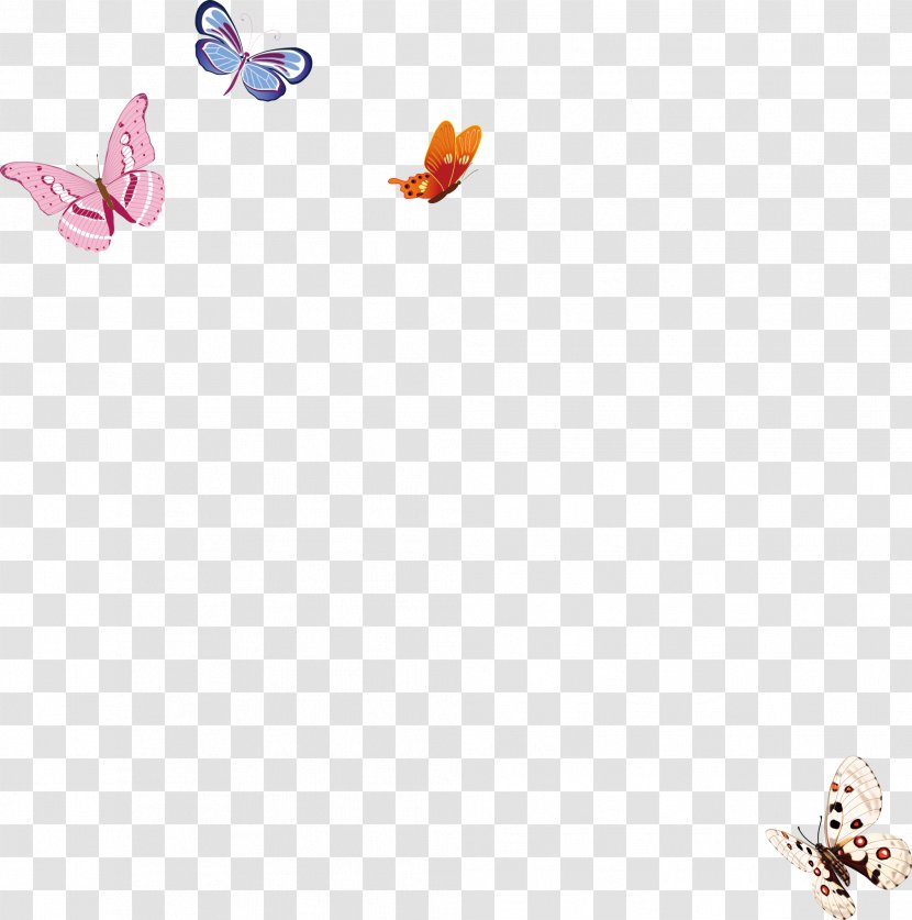 Butterfly Designer - Text - Butterflies Float, Taobao Creative, Transparent PNG