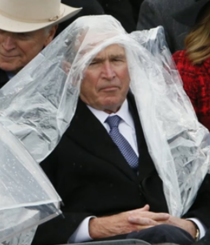 George W. Bush 2001 Presidential Inauguration Donald Trump 2017 United States - Poncho Transparent PNG