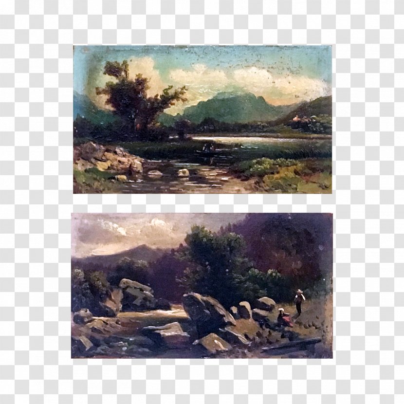 Landscape Painting National Cowboy & Western Heritage Museum Contemporary Art - Color Field - Antiquity Watercolor Transparent PNG