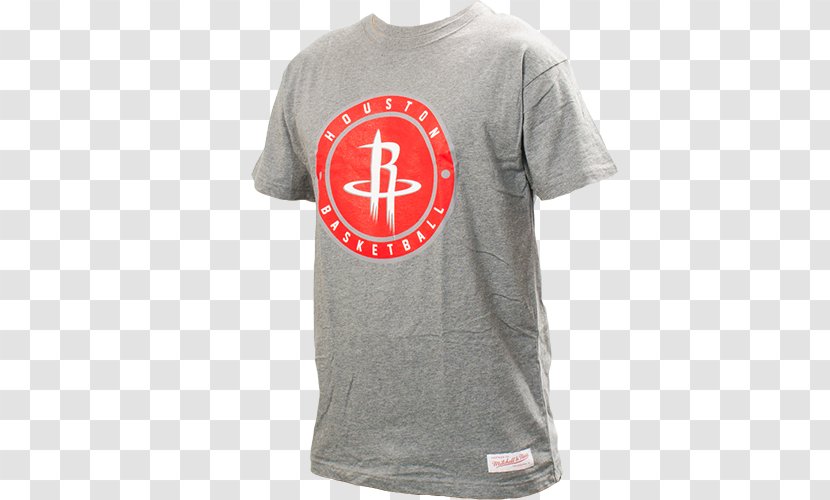 T-shirt Houston Rockets Sleeve Bluza Logo Transparent PNG