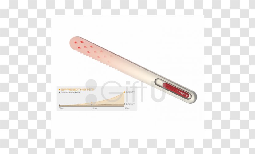 Butter Knife Thermal Conductivity Metal Transparent PNG