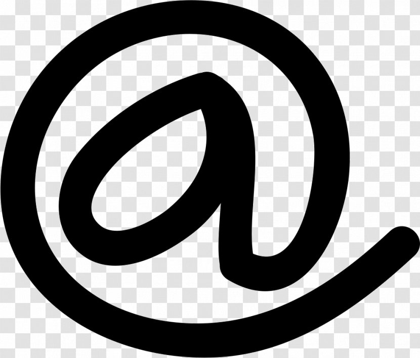 Arroba Symbol - At Sign - Mail Transparent PNG