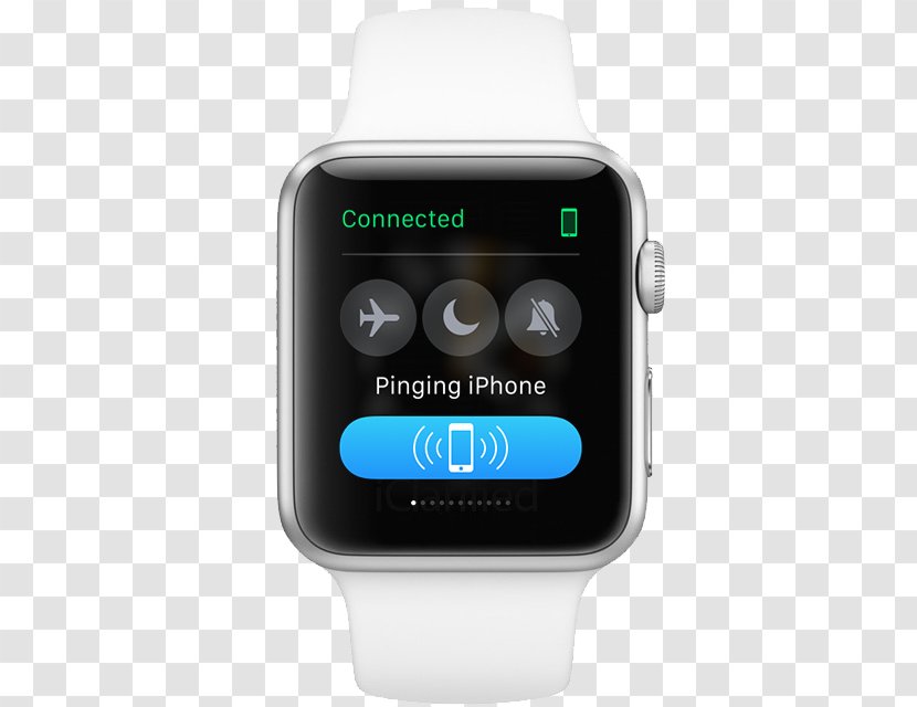 Apple Watch Series 1 2 Smartwatch - Multimedia - Clips Transparent PNG