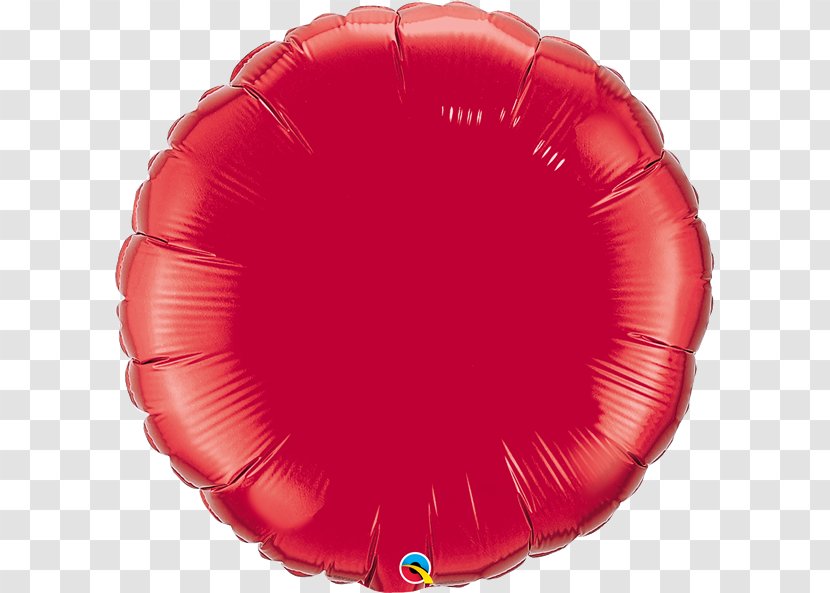 Mylar Balloon Pink BoPET Gas - Birthday Transparent PNG