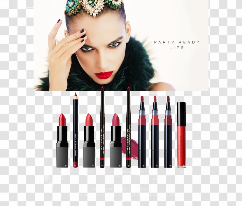 Cosmetics Jewellery Lip Gloss Beauty Lipstick - Necklace - Lips Transparent PNG