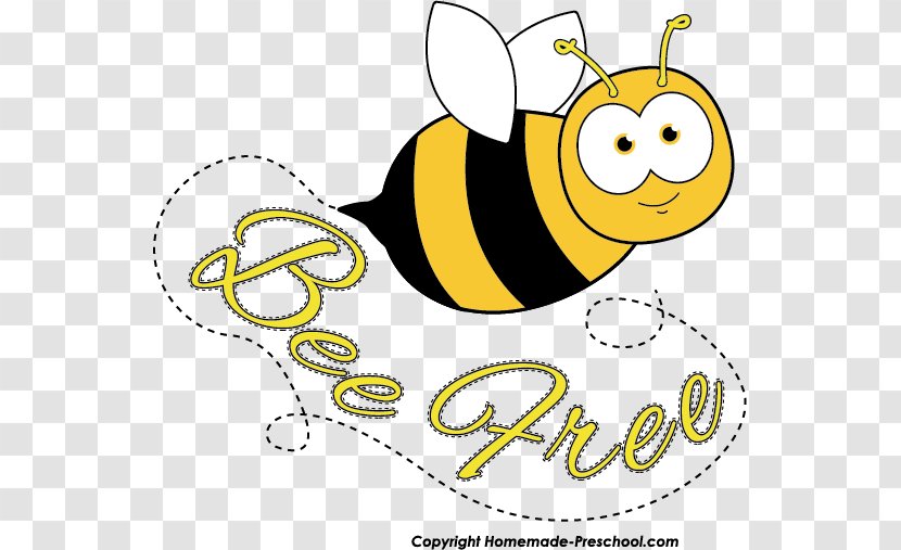 Bee Drawing Insect Clip Art - Smiley - Mining Honey Bees Transparent PNG