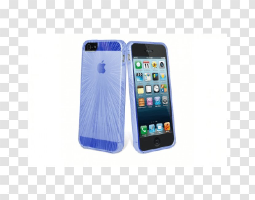 IPhone 5 Smartphone Feature Phone SE Apple - Electric Blue Transparent PNG