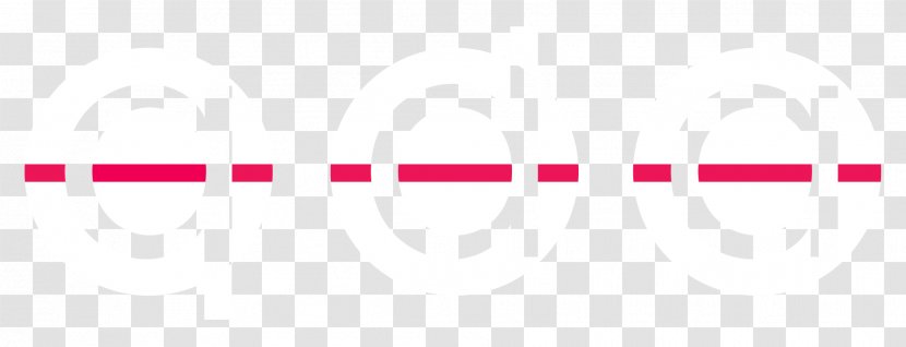 Pink M Line Angle Brand Font - Number Transparent PNG
