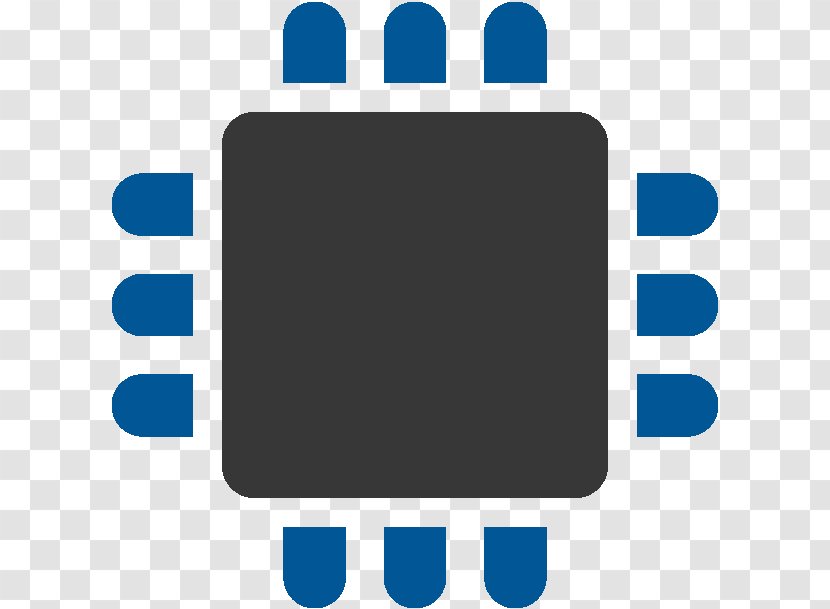 Integrated Circuits & Chips Central Processing Unit Computer Data Storage - Electronic Shop Transparent PNG