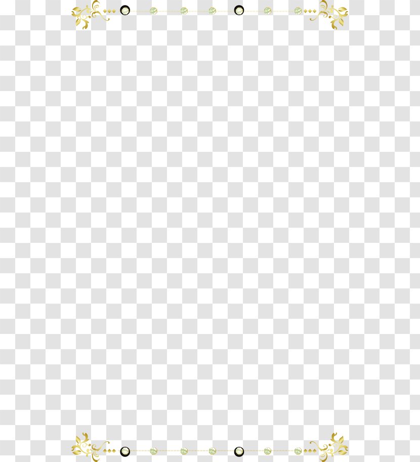Textile Area Angle Pattern - Point - Continental Exquisite Gold Frame Transparent PNG