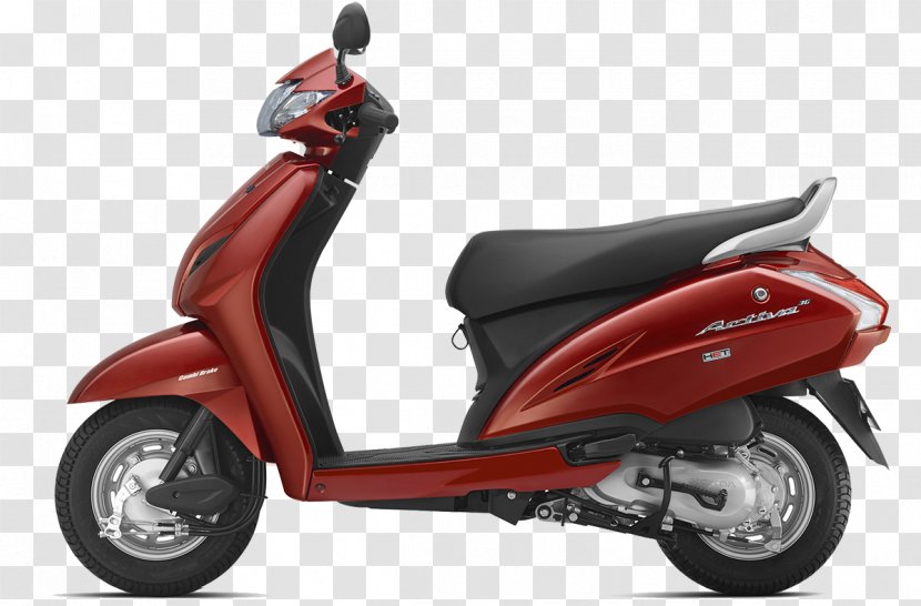 Scooter Car TVS Scooty Motorcycle Motor Company - Vehicle Transparent PNG