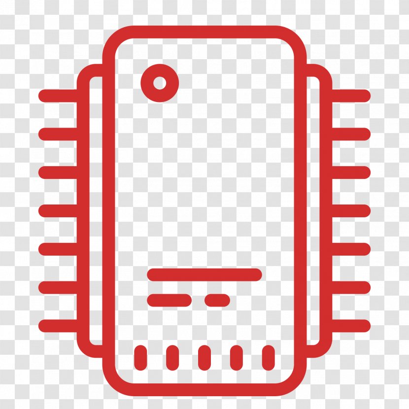 Electronics Integrated Circuits & Chips - Telephony - Electronic Circuit Transparent PNG