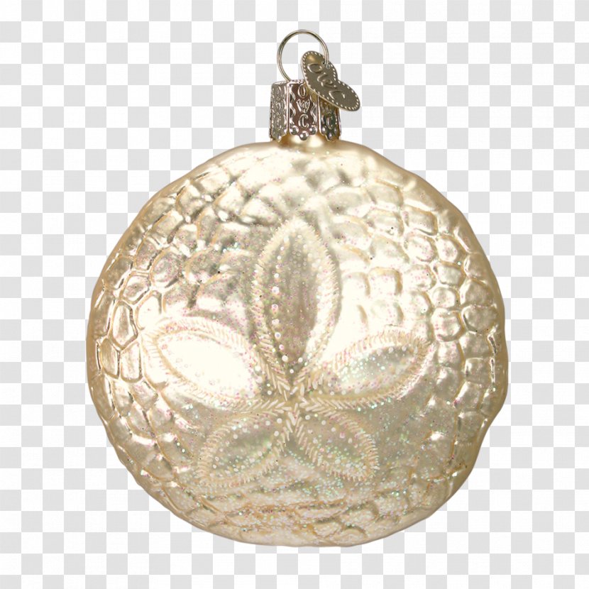 Christmas Ornament Sand Dollar Tree Decoration Transparent PNG