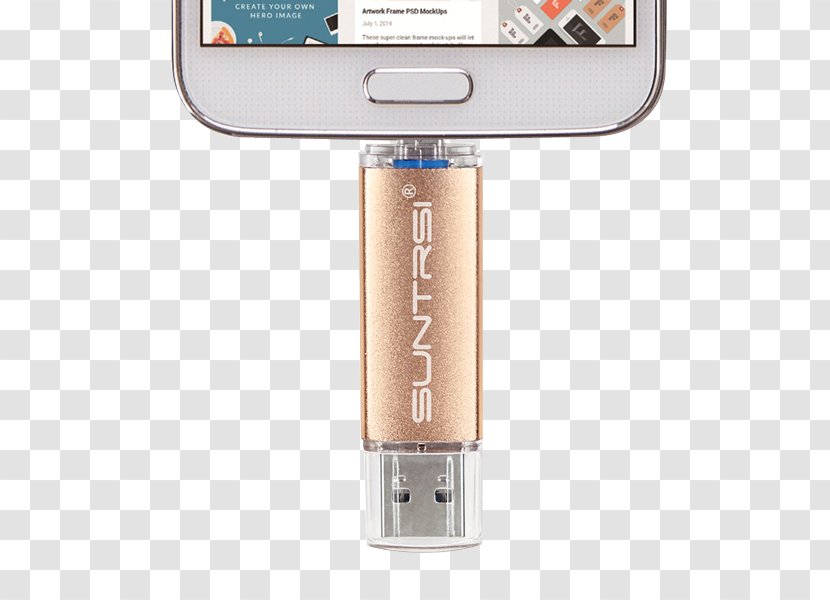 USB Flash Drives Android 8 Colors Computer Data Storage - Backup Transparent PNG