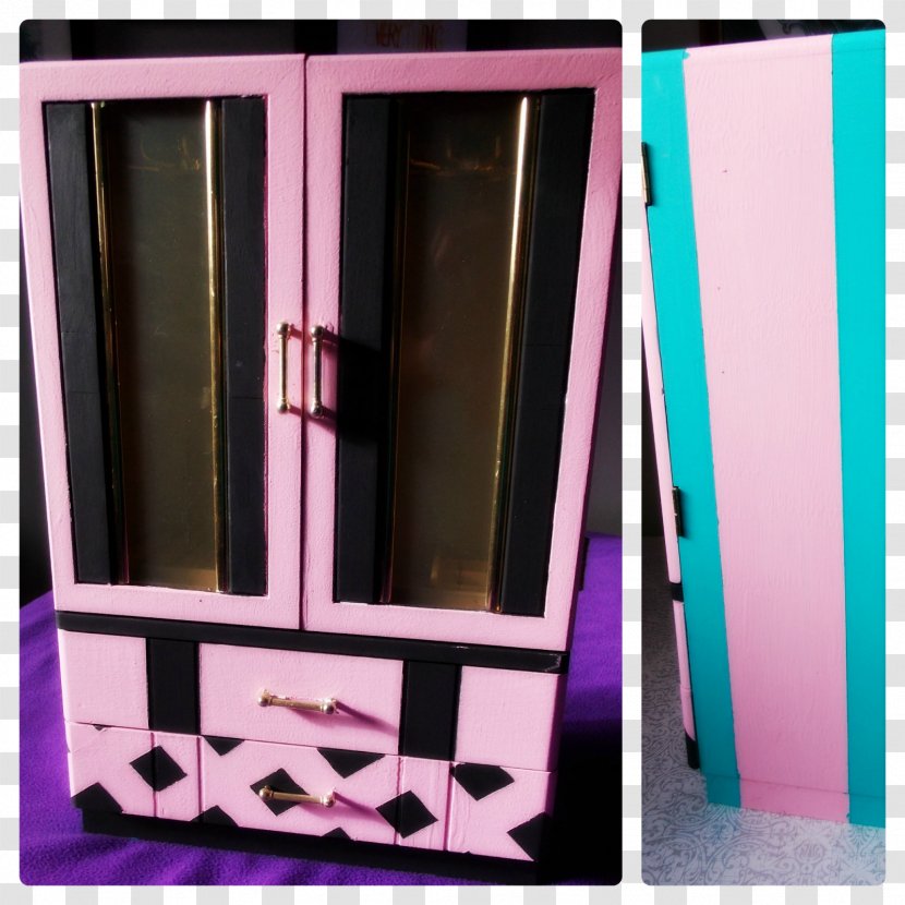 Window Shelf Pink M - Purple Transparent PNG