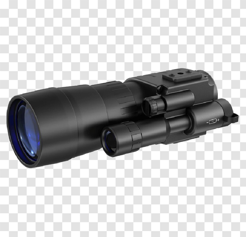Monocular Night Vision Device Telescopic Sight Optics - Binoculars - Pulsar Edge Gs 1 X 20 Goggles Transparent PNG
