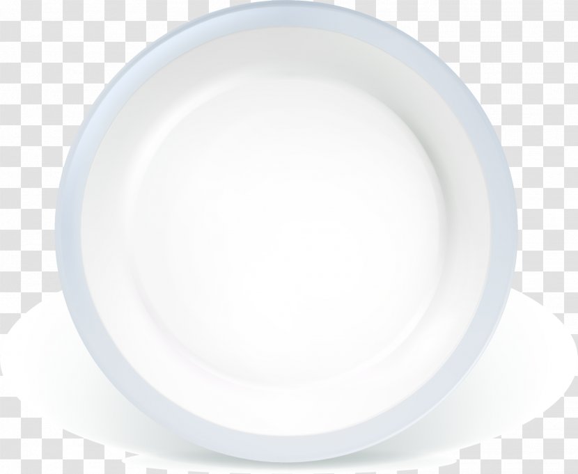 Circle - Plate - White Fresh Transparent PNG