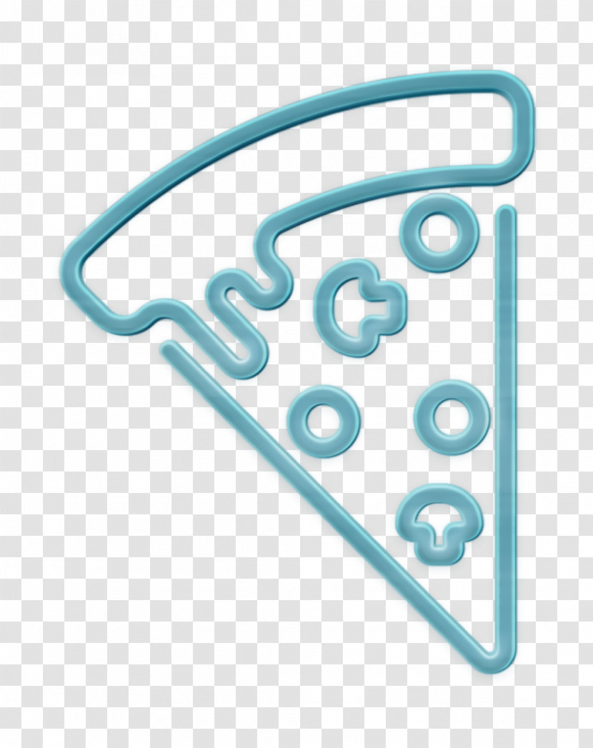 Fast Food Icon Pizza Icon Pizza Slice Icon Transparent PNG