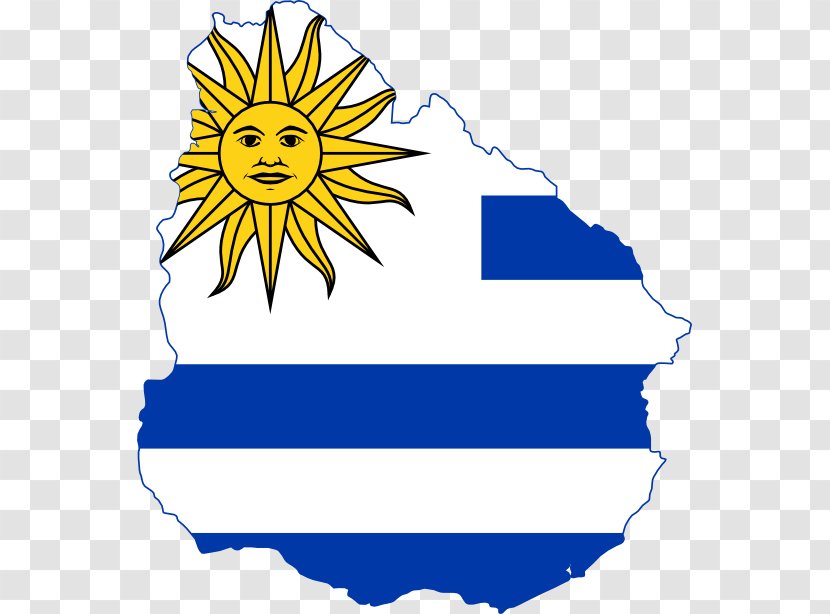 Flag Of Uruguay National Map - Australia Transparent PNG
