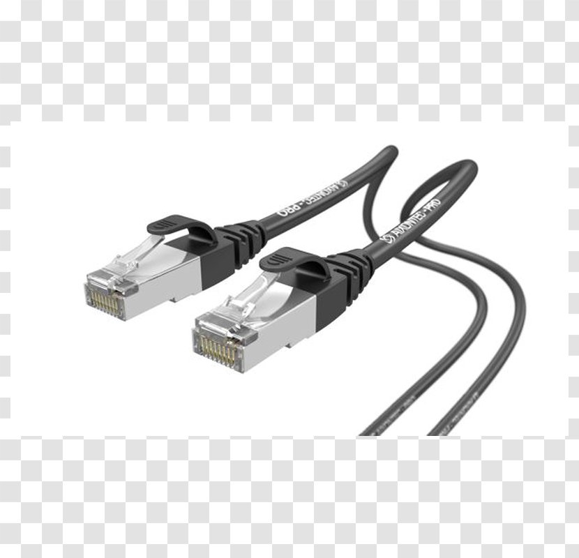 Serial Cable Class F Network Cables Electrical Twisted Pair - Usb Transparent PNG