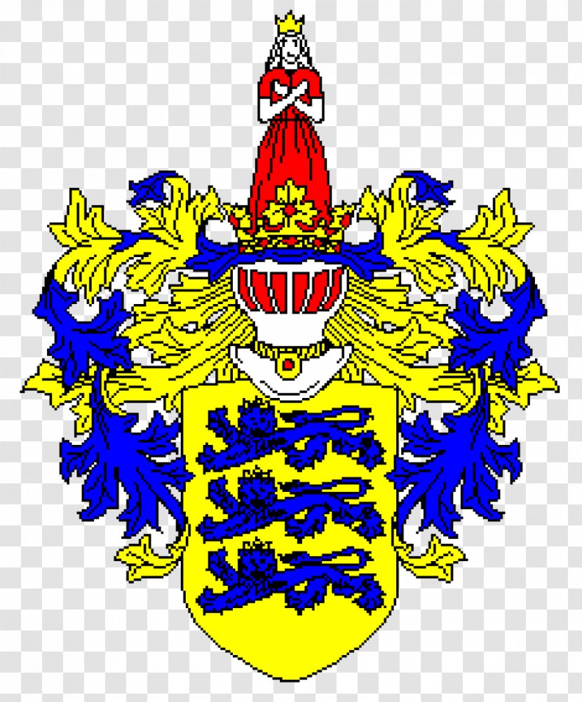Toompea Castle Coat Of Arms Tallinn Estonia Battle Lyndanisse - Herbs Transparent PNG