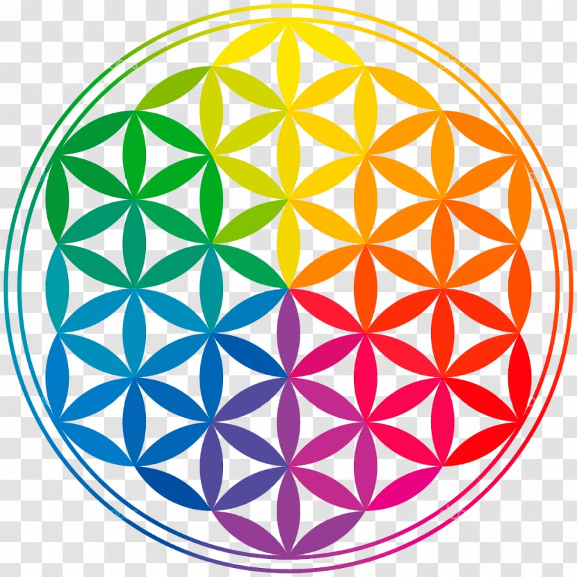 Overlapping Circles Grid Vitruvian Man Sacred Geometry - Geometric Shape - Hermes Transparent PNG