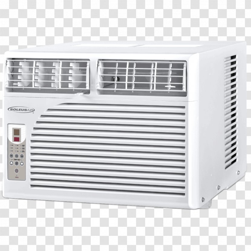 Window Air Conditioning British Thermal Unit Energy Star Heat Pump Transparent PNG