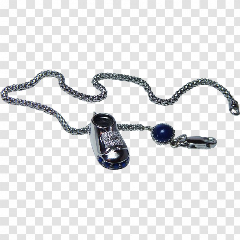 Jewellery Charm Bracelet Sapphire Chain - Shoe Transparent PNG