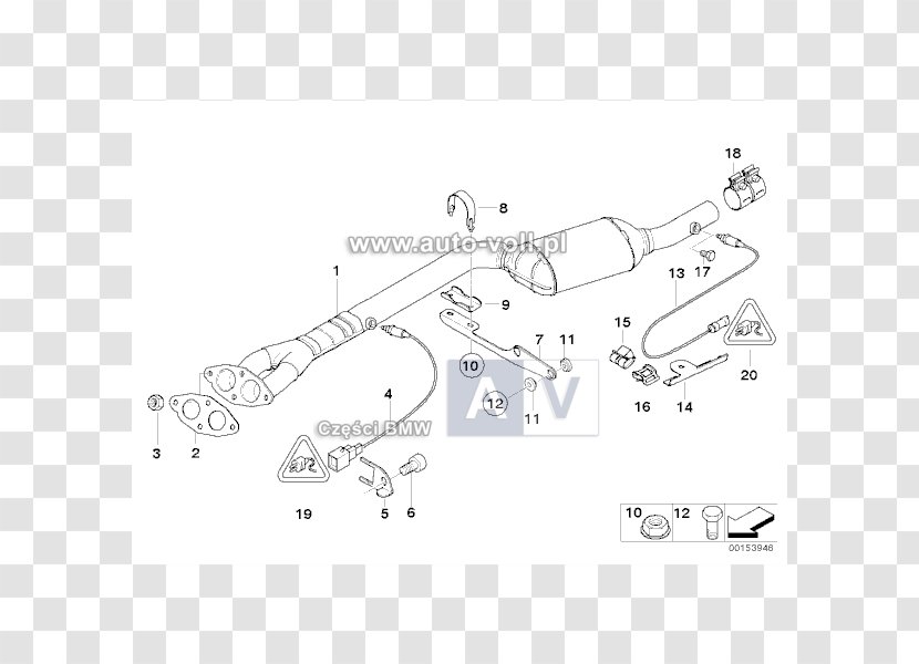 BMW Car MINI Cooper Exhaust System - S Jcw - Bmw Transparent PNG