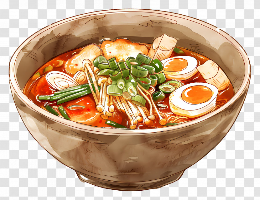Bowl Of Ramen - Bowl Of Ramen Transparent PNG
