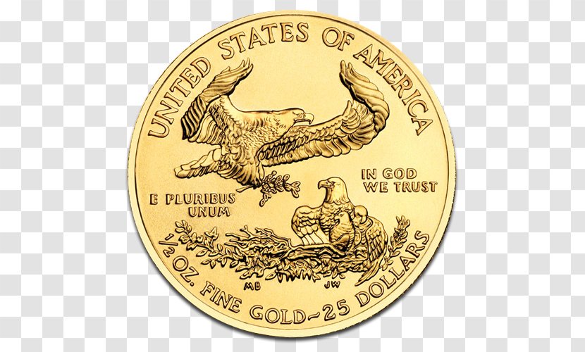 American Gold Eagle Bullion Coin Transparent PNG