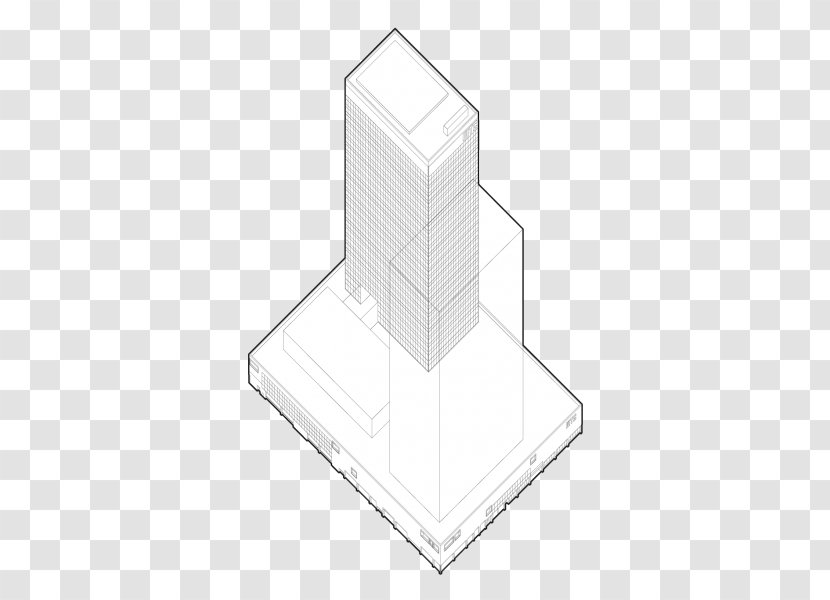 Line Angle Pattern - Structure - One World Trade Center Transparent PNG