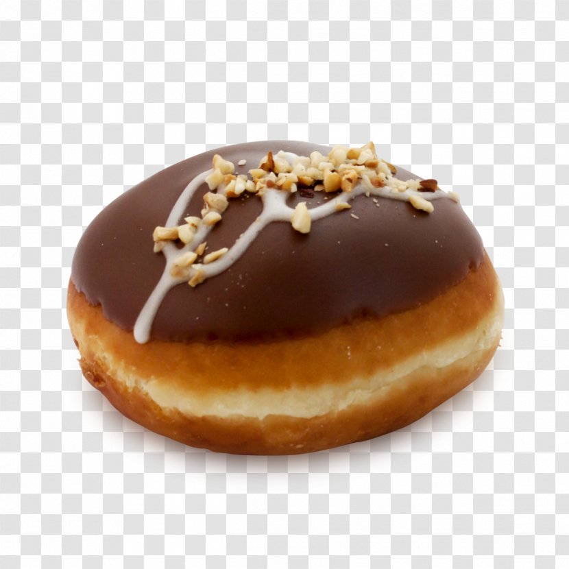Donuts Krispy Kreme Chocolate Spread Sufganiyah Frosting & Icing - Bossche Bol Transparent PNG