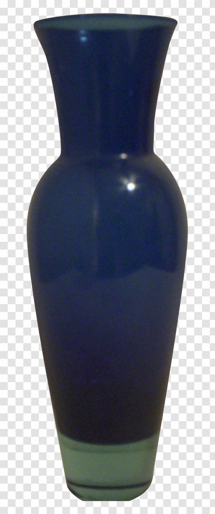 Vase Cobalt Blue Glass Transparent PNG