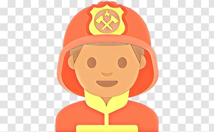 Orange Emoji - Cap - Art Fictional Character Transparent PNG