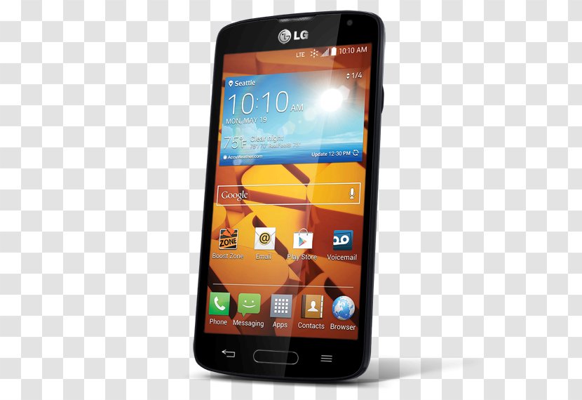 Boost Mobile LG Smartphone LTE Android - Portable Communications Device - Lg Transparent PNG