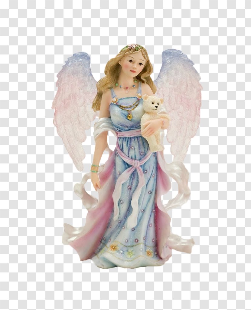 Angel Fairy God - Watercolor Transparent PNG