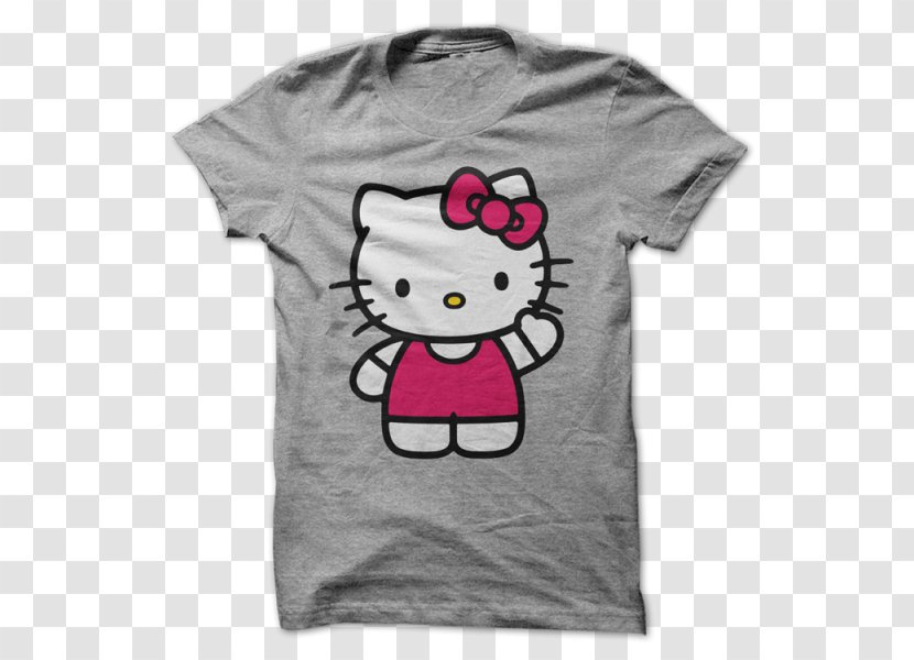 T-shirt Hello Kitty Hoodie Wall Decal Sweater - Tree Transparent PNG