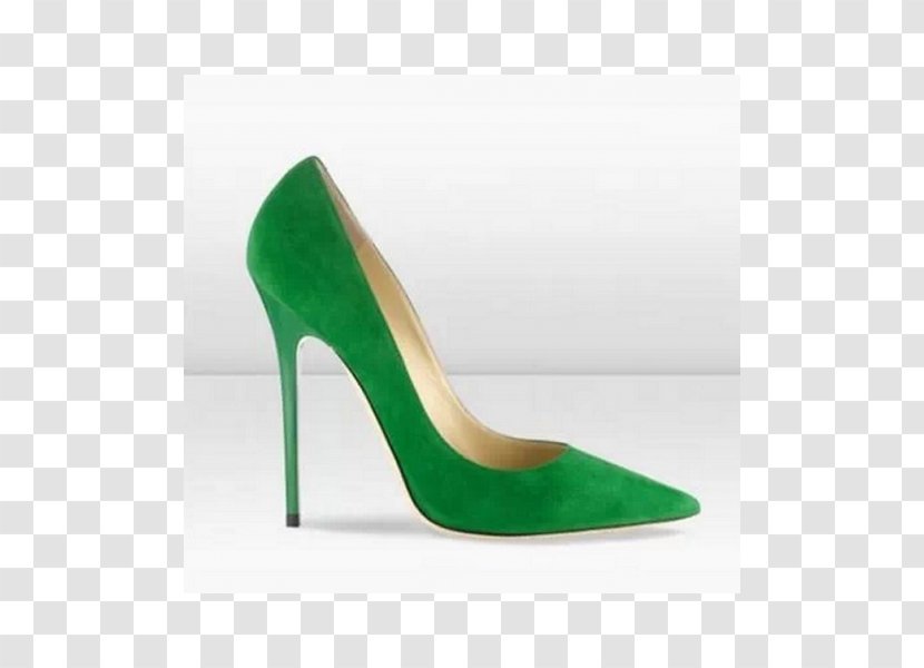 Suede Heel Shoe - High Heeled Footwear - Design Transparent PNG