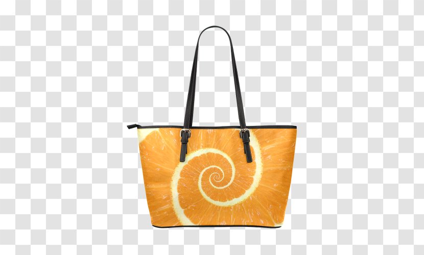 Tote Bag T-shirt Handbag Diaper Bags - Vera Bradley - Orange Grapefruit Transparent PNG