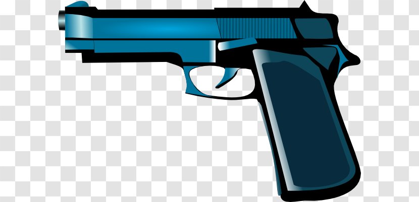 Firearm Pistol Handgun Revolver Clip Art - Flower - Gun Cliparts Transparent PNG