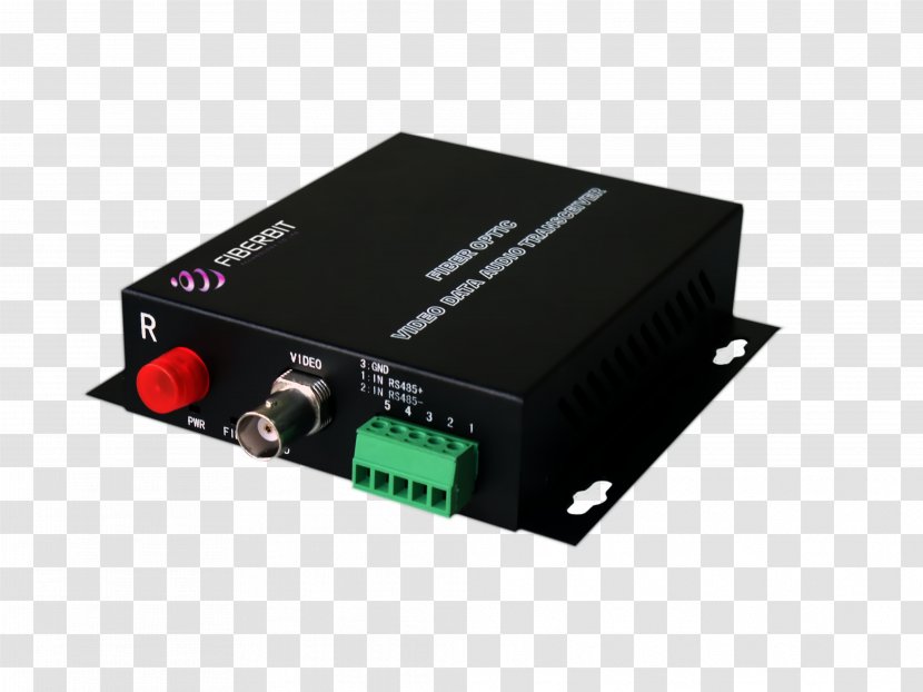 RF Modulator Single-mode Optical Fiber Media Converter Optics - Fiber-optic Transparent PNG