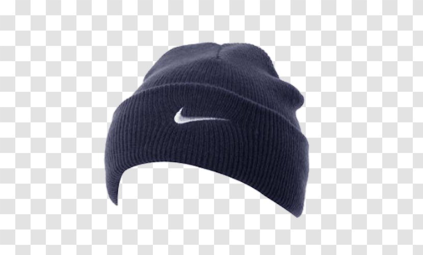 Beanie Knit Cap Nike Knitting - Hat Transparent PNG