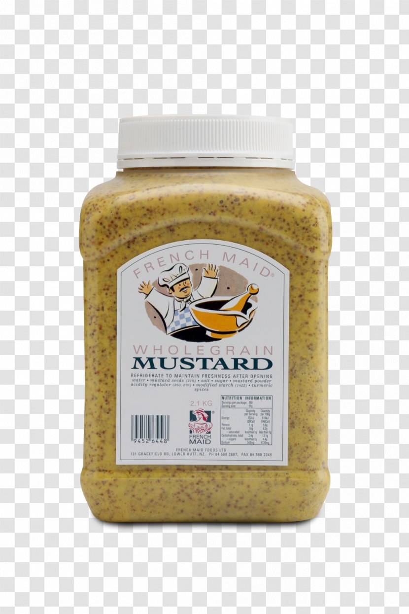 Condiment Dijon Mustard Food - Kilogramforce - Whole Grains Transparent PNG