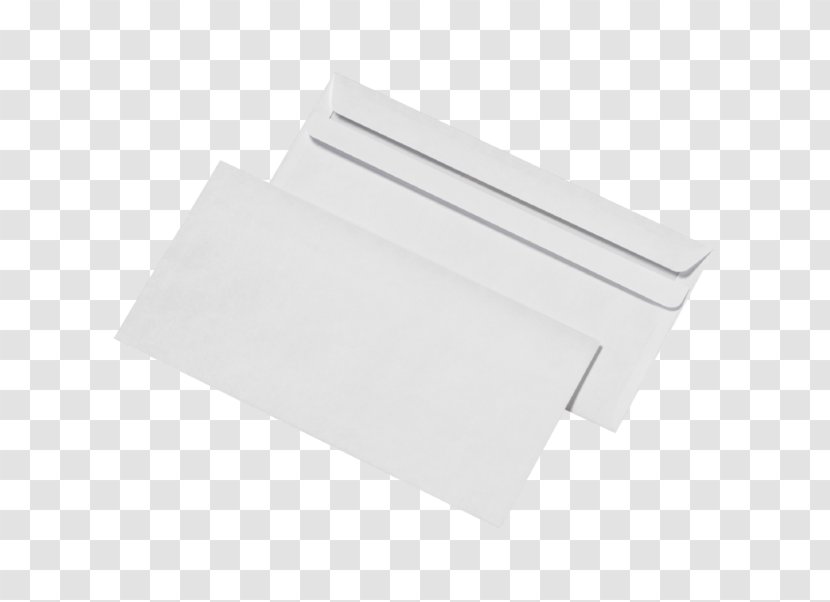 Paper Adhesive Tape Envelope DIN Lang Rectangle - Material Transparent PNG