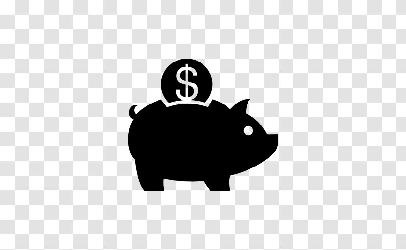 Bank Money Employee Benefits Tax Saving - Piggy Vector Transparent PNG
