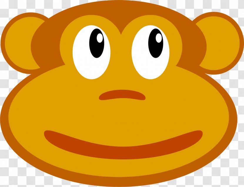 Baboons Monkey Smiley Clip Art - Beak - Clipart Transparent PNG